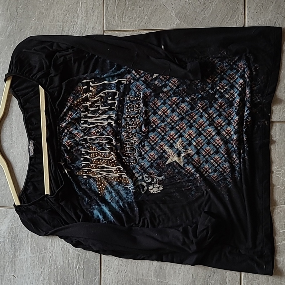 Vanilla sugar wild west top.